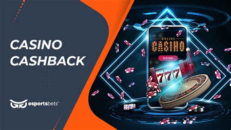 online casino cashback  The minimum cashback amount credited is $20